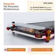 Sparnod Fitness 3-in-1 Treadmill - STH-3003