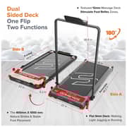 Sparnod Fitness 3-in-1 Treadmill - STH-3007