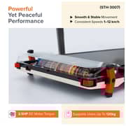 Sparnod Fitness 3-in-1 Treadmill - STH-3007