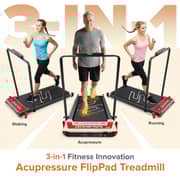 Sparnod Fitness 3-in-1 Treadmill - STH-3007