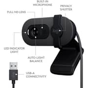 Logitech Brio 100 Full HD Webcam Graphite - 960-001585