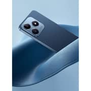 Realme C63 4G 128GB 6GB RAM Leather Blue Dual Sim Smartphone - Middle East Version