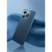 Realme C63 4G 128GB 6GB RAM Leather Blue Dual Sim Smartphone - Middle East Version