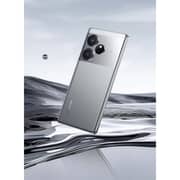 Realme GT 6 5G 256GB 12GB RAM Fluid Silver Dual Sim Smartphone - Middle East Version