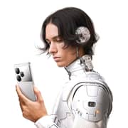 Realme GT 6 5G 256GB 12GB RAM Fluid Silver Dual Sim Smartphone - Middle East Version