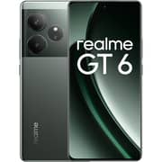 Realme GT 6 5G 256GB 12GB RAM Razor Green Dual Sim Smartphone - Middle East Version
