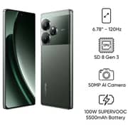 Realme GT 6 5G 256GB 12GB RAM Razor Green Dual Sim Smartphone - Middle East Version
