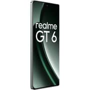 Realme GT 6 5G 256GB 12GB RAM Razor Green Dual Sim Smartphone - Middle East Version