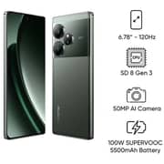 Realme GT 6 5G 512GB 16GB RAM Razor Green Dual Sim Smartphone - Middle East Version