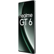 Realme GT 6 5G 512GB 16GB RAM Razor Green Dual Sim Smartphone - Middle East Version