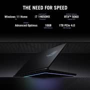 Asus ROG Strix G16 Gaming (2024) Laptop - 14th Gen / Intel Core i7-14650HX / 16inch FHD+ / 1TB SSD / 16GB RAM / 8GB NVIDIA GeForce RTX 5060 Graphics / Windows 11 Home / English Keyboard / Eclipse Grey / International Version - [G615JMR-AS74]