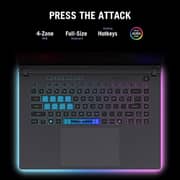 Asus ROG Strix G16 Gaming (2024) Laptop - 14th Gen / Intel Core i7-14650HX / 16inch FHD+ / 1TB SSD / 16GB RAM / 8GB NVIDIA GeForce RTX 5060 Graphics / Windows 11 Home / English Keyboard / Eclipse Grey / International Version - [G615JMR-AS74]