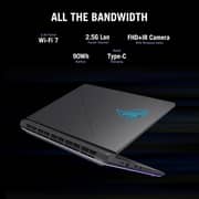 Asus ROG Strix G16 Gaming (2024) Laptop - 14th Gen / Intel Core i7-14650HX / 16inch FHD+ / 1TB SSD / 16GB RAM / 8GB NVIDIA GeForce RTX 5060 Graphics / Windows 11 Home / English Keyboard / Eclipse Grey / International Version - [G615JMR-AS74]