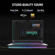 Asus ROG Strix G16 Gaming (2024) Laptop - 14th Gen / Intel Core i7-14650HX / 16inch FHD+ / 1TB SSD / 16GB RAM / 8GB NVIDIA GeForce RTX 5060 Graphics / Windows 11 Home / English Keyboard / Eclipse Grey / International Version - [G615JMR-AS74]