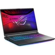 Asus ROG Strix G16 Gaming (2024) Laptop - 14th Gen / Intel Core i7-14650HX / 16inch FHD+ / 1TB SSD / 16GB RAM / 8GB NVIDIA GeForce RTX 5060 Graphics / Windows 11 Home / English Keyboard / Eclipse Grey / International Version - [G615JMR-AS74]