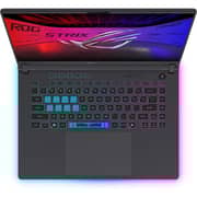 Asus ROG Strix G16 Gaming (2024) Laptop - 14th Gen / Intel Core i7-14650HX / 16inch FHD+ / 1TB SSD / 16GB RAM / 8GB NVIDIA GeForce RTX 5060 Graphics / Windows 11 Home / English Keyboard / Eclipse Grey / International Version - [G615JMR-AS74]