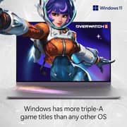 Asus ROG Strix G16 Gaming (2024) Laptop - 14th Gen / Intel Core i7-14650HX / 16inch FHD+ / 1TB SSD / 16GB RAM / 8GB NVIDIA GeForce RTX 5060 Graphics / Windows 11 Home / English Keyboard / Eclipse Grey / International Version - [G615JMR-AS74]