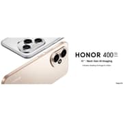 Honor 400 5G 512GB 12GB RAM Tidal Blue Dual Sim Smartphone - International Version