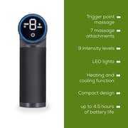 Beurer Limited Edition Hot & Cold Gun Massager - MG195