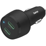 Hama Car Charger Black - 201632