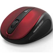 Hama MW-400 Optical Wireless Mouse Red - 182628