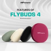 HiFuture Flybuds 4 True Wireless Earbuds Black