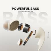 HiFuture Flybuds 4 True Wireless Earbuds Latte