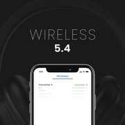 HiFuture FutureTour X Wireless On Ear Headset Champagne Gold