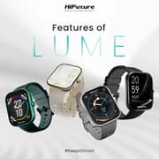 HiFuture Lume Ultra Light Smartwatch Silver Grey