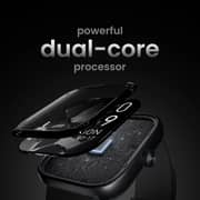HiFuture Lume Ultra Light Smartwatch Silver Grey