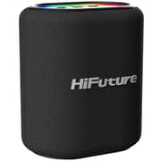 HiFuture Bluetooth Speaker With Mic Black - Vocalist100