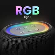 HiFuture Bluetooth Speaker With Mic Black - Vocalist100