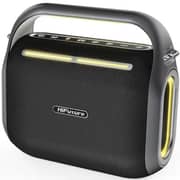 HiFuture Bluetooth Speaker With Dual Mic Black - MusicBox200