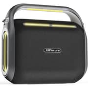 HiFuture Bluetooth Speaker With Dual Mic Black - MusicBox200