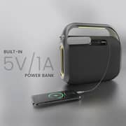 HiFuture Bluetooth Speaker With Dual Mic Black - MusicBox200