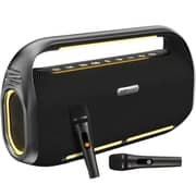 HiFuture Bluetooth Speaker With Dual Mic Black - MusicBox300