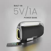 HiFuture Bluetooth Speaker With Dual Mic Black - MusicBox300
