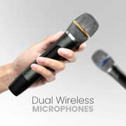 HiFuture Bluetooth Speaker With Dual Mic Black - MusicBox300