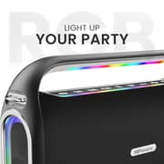 HiFuture Bluetooth Speaker With Dual Mic Black - MusicBox300