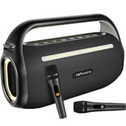 HiFuture Bluetooth Speaker With Dual Mic Black - MusicBox100