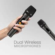 HiFuture Bluetooth Speaker With Dual Mic Black - MusicBox100
