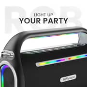 HiFuture Bluetooth Speaker With Dual Mic Black - MusicBox100