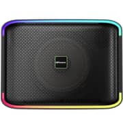 HiFuture Bluetooth Speaker With Dual Mic Black - Event Horizon