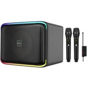 HiFuture Bluetooth Speaker With Dual Mic Black - Event Horizon