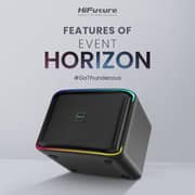 HiFuture Bluetooth Speaker With Dual Mic Black - Event Horizon