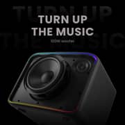 HiFuture Bluetooth Speaker With Dual Mic Black - Event Horizon