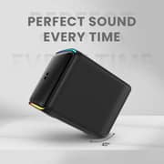 HiFuture Bluetooth Speaker With Dual Mic Black - Event Horizon