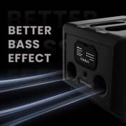 HiFuture Bluetooth Speaker With Dual Mic Black - Event Horizon