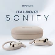 HiFuture Sonify Wireless Earbuds Champagne Gold