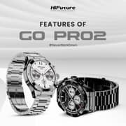 HiFuture Go Pro2 Smartwatch Silver
